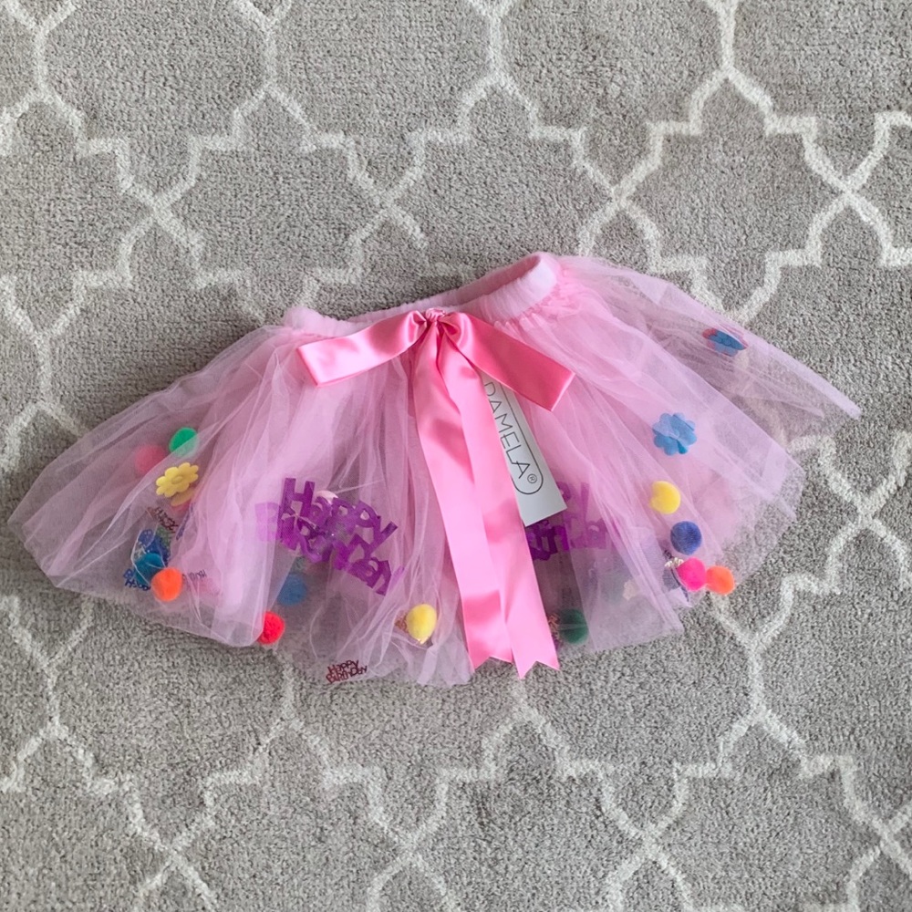 NWT Happy Birthday tutu